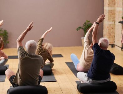 Formation Yoga sénior et Yoga sur chaise en Novembre 2024