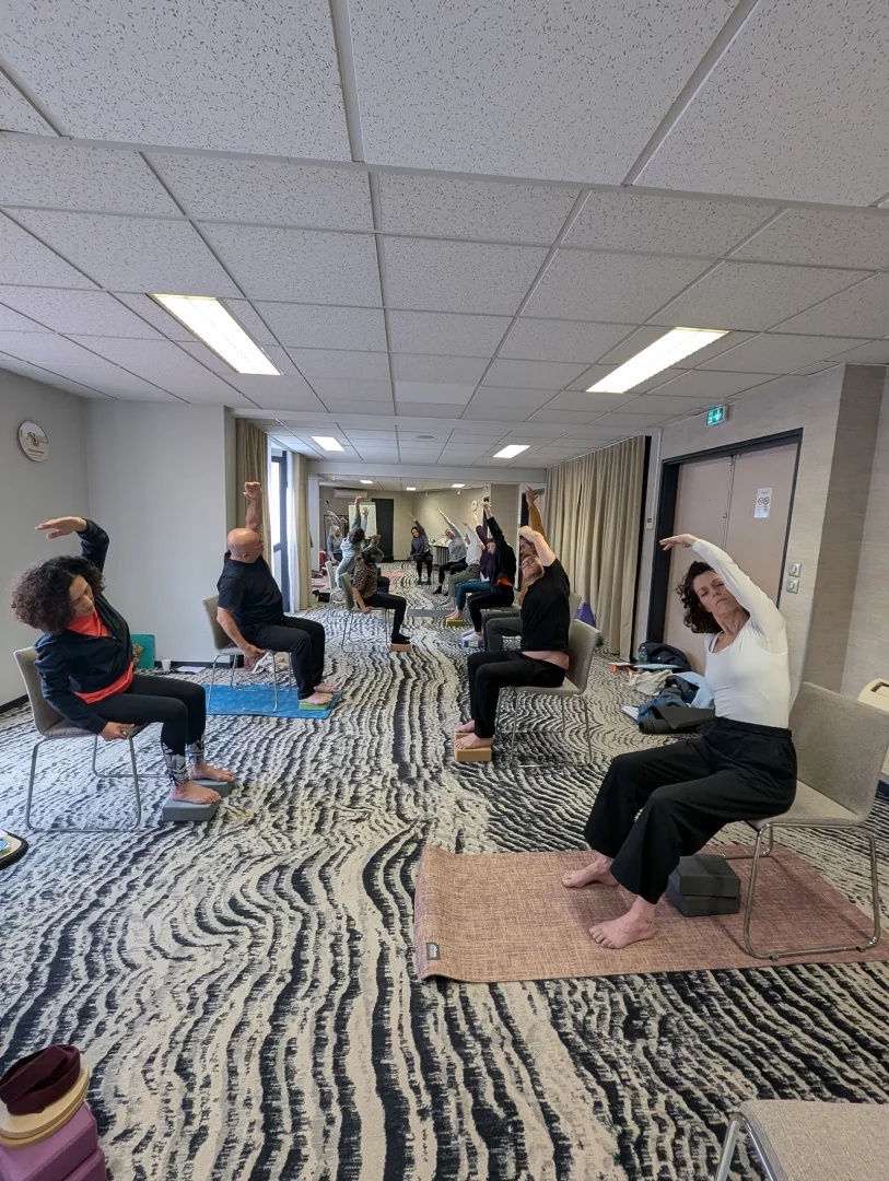 Formation en Yoga sur chaise à Bordeaux en Mai 2026